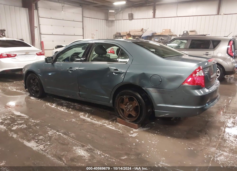2011 FORD FUSION SE VIN: 3FAHP0HA3BR210970
