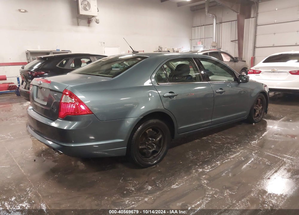 2011 FORD FUSION SE VIN: 3FAHP0HA3BR210970