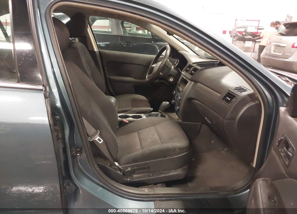 2011 FORD FUSION SE VIN: 3FAHP0HA3BR210970