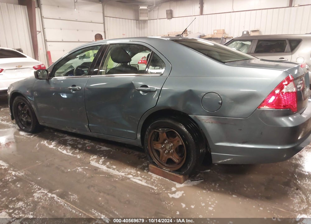 2011 FORD FUSION SE VIN: 3FAHP0HA3BR210970