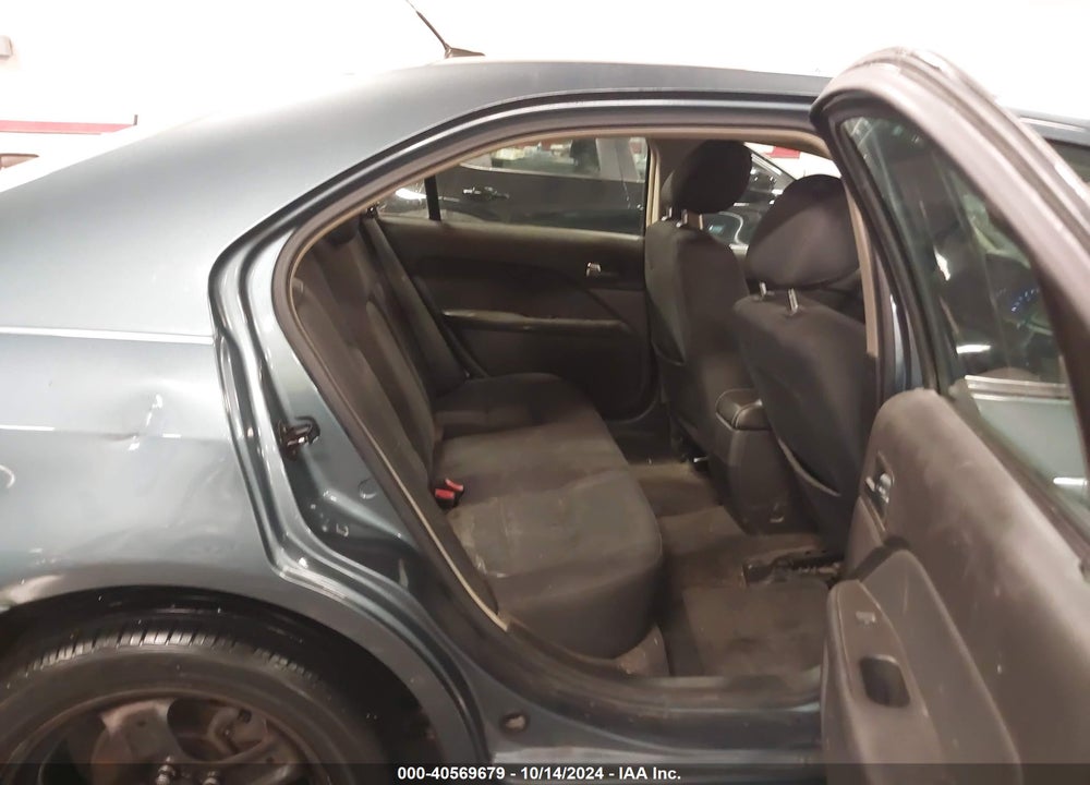 2011 FORD FUSION SE VIN: 3FAHP0HA3BR210970
