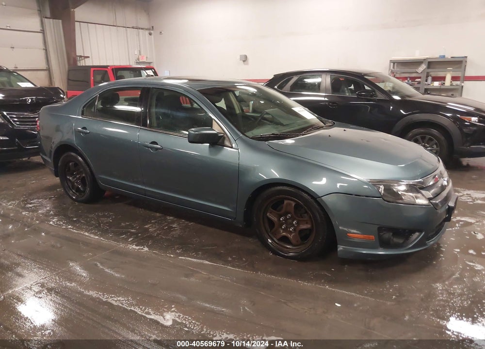 2011 FORD FUSION SE VIN: 3FAHP0HA3BR210970