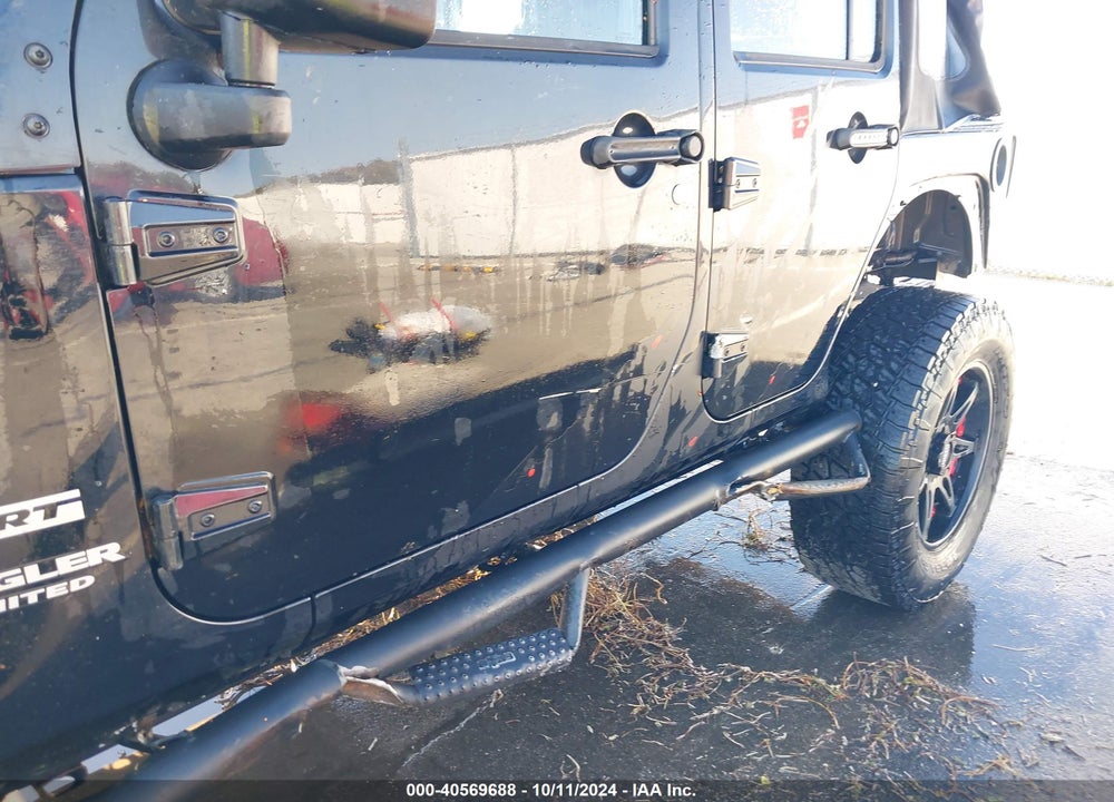 2015 JEEP WRANGLER UNLIMITED SPORT VIN: 1C4BJWDG9FL641042