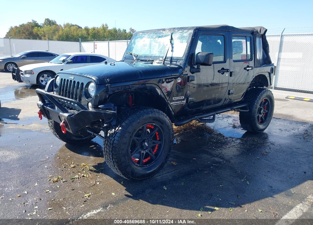 2015 JEEP WRANGLER UNLIMITED SPORT VIN: 1C4BJWDG9FL641042