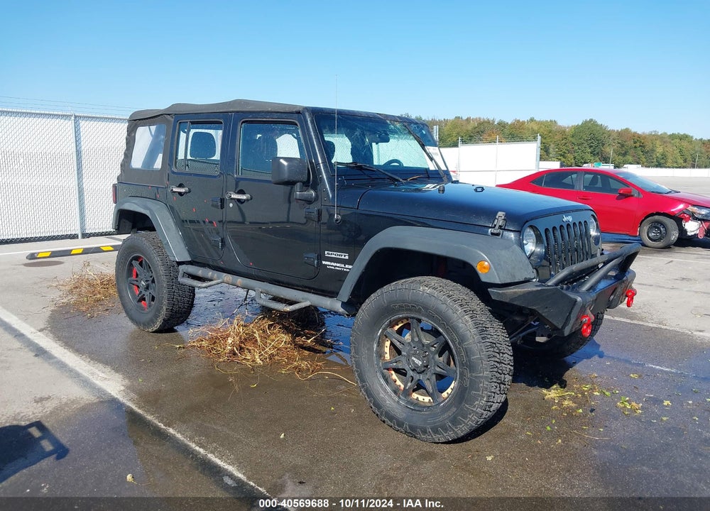 2015 JEEP WRANGLER UNLIMITED SPORT VIN: 1C4BJWDG9FL641042
