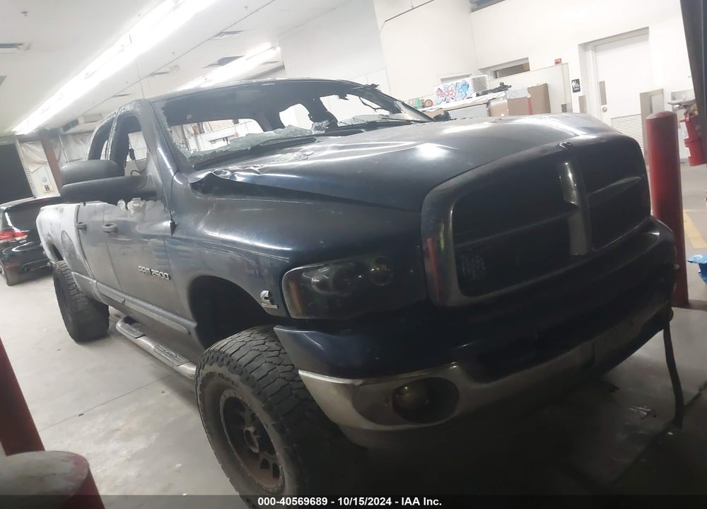 2004 DODGE RAM 2500 SLT/LARAMIE VIN: 3D7KU28C84G201109