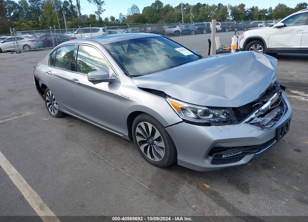 2017 HONDA ACCORD HYBRID EX-L VIN: JHMCR6F53HC007607