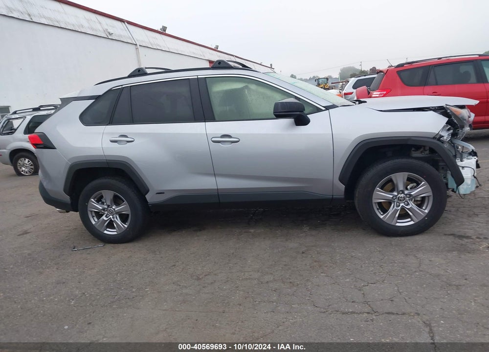 2022 TOYOTA RAV4 HYBRID LE VIN: JTMLWRFV1ND147043
