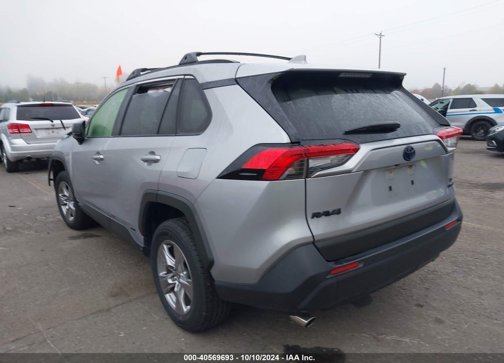 2022 TOYOTA RAV4 HYBRID LE VIN: JTMLWRFV1ND147043