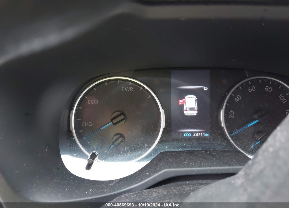 2022 TOYOTA RAV4 HYBRID LE VIN: JTMLWRFV1ND147043