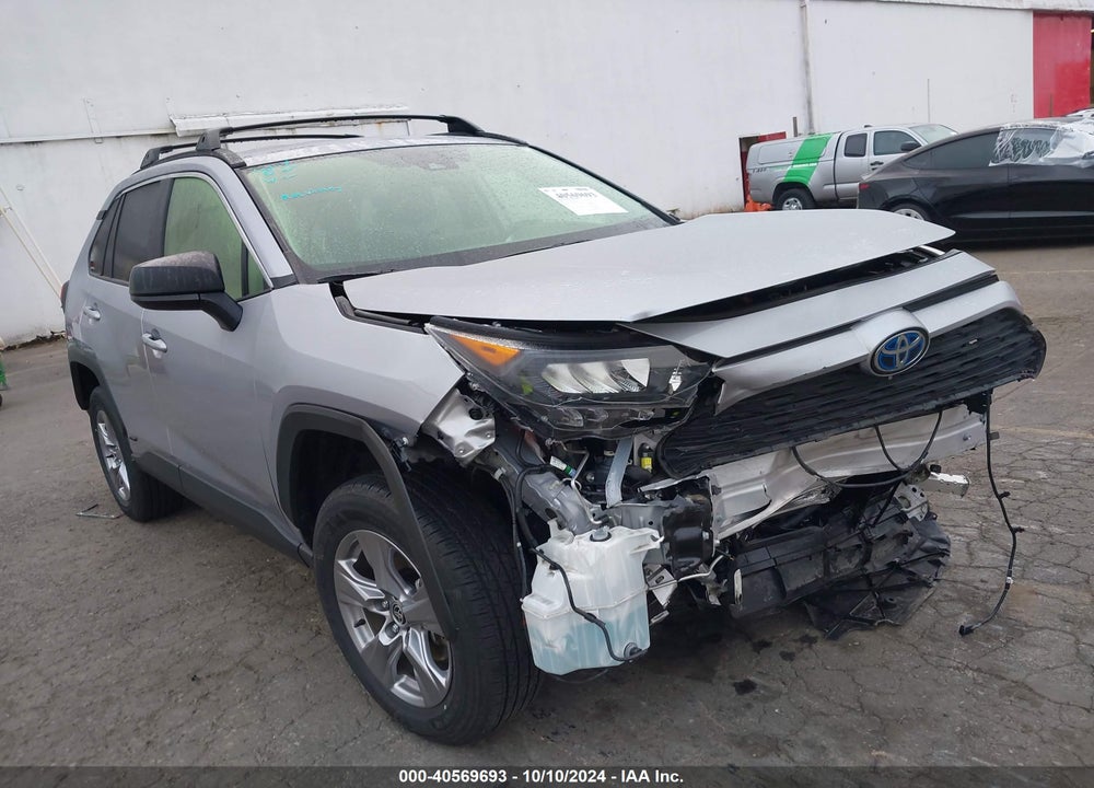 2022 TOYOTA RAV4 HYBRID LE VIN: JTMLWRFV1ND147043