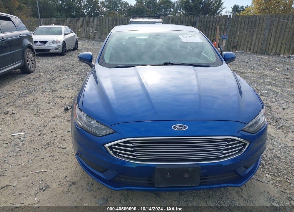 2017 FORD FUSION HYBRID SE VIN: 3FA6P0LU6HR381715