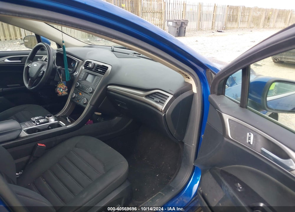 2017 FORD FUSION HYBRID SE VIN: 3FA6P0LU6HR381715