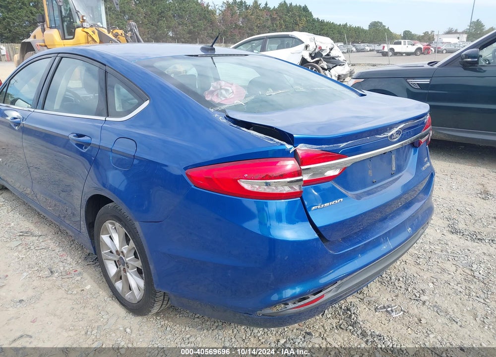 2017 FORD FUSION HYBRID SE VIN: 3FA6P0LU6HR381715