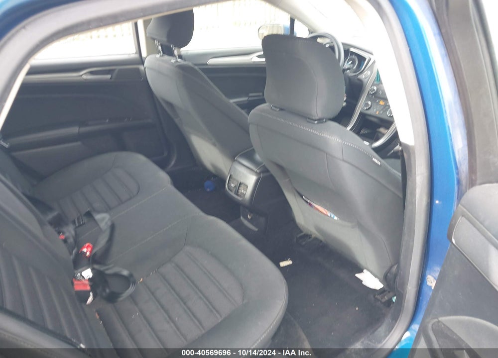 2017 FORD FUSION HYBRID SE VIN: 3FA6P0LU6HR381715