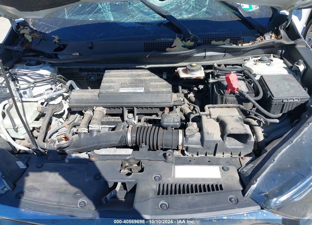 2019 HONDA CR-V EX VIN: 2HKRW2H57KH661290
