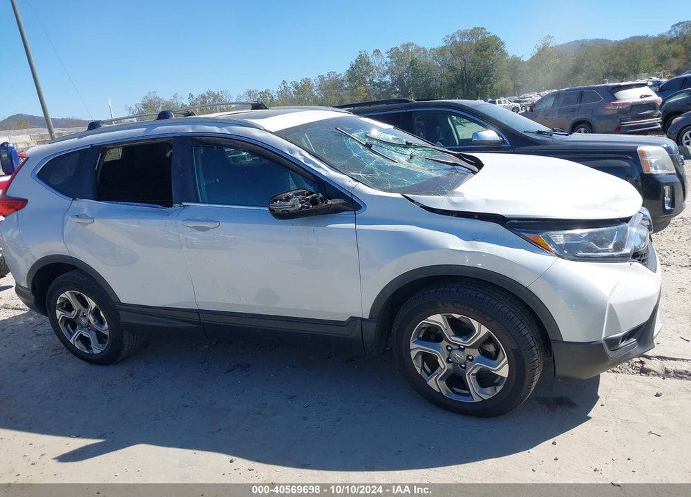 2019 HONDA CR-V EX VIN: 2HKRW2H57KH661290