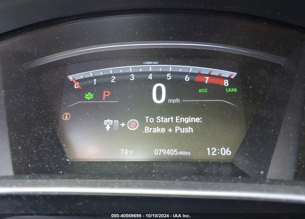 2019 HONDA CR-V EX VIN: 2HKRW2H57KH661290