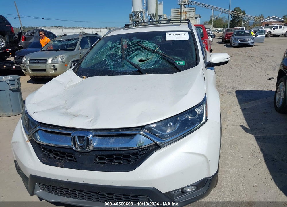2019 HONDA CR-V EX VIN: 2HKRW2H57KH661290