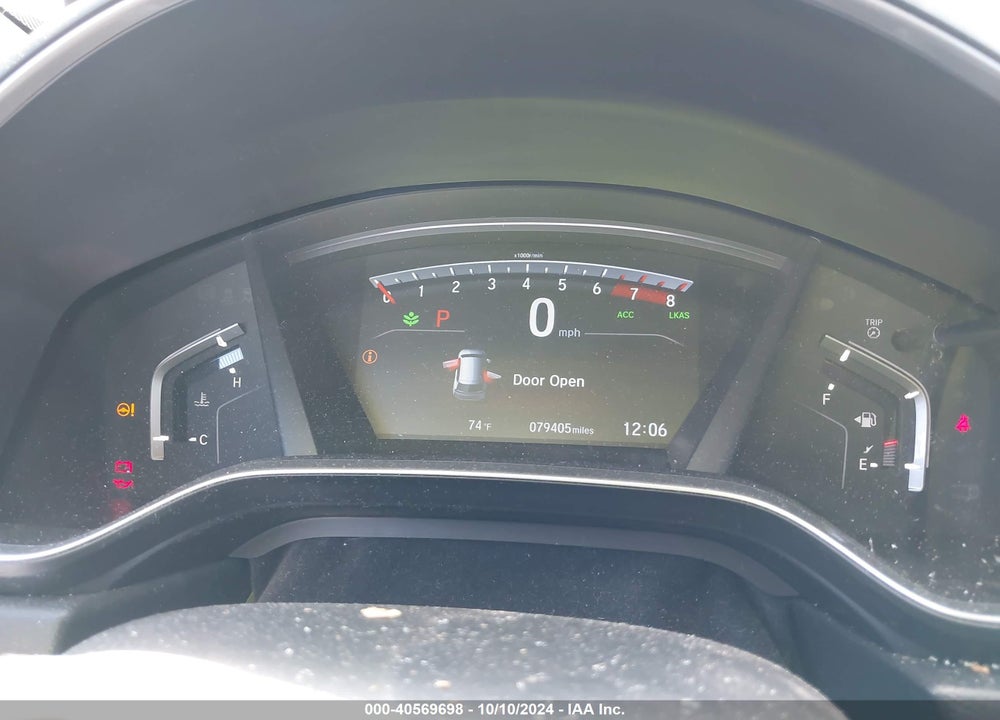 2019 HONDA CR-V EX VIN: 2HKRW2H57KH661290