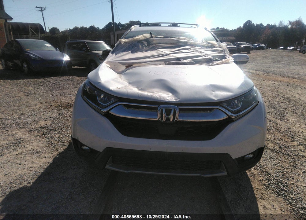 2019 HONDA CR-V EX VIN: 2HKRW2H57KH661290