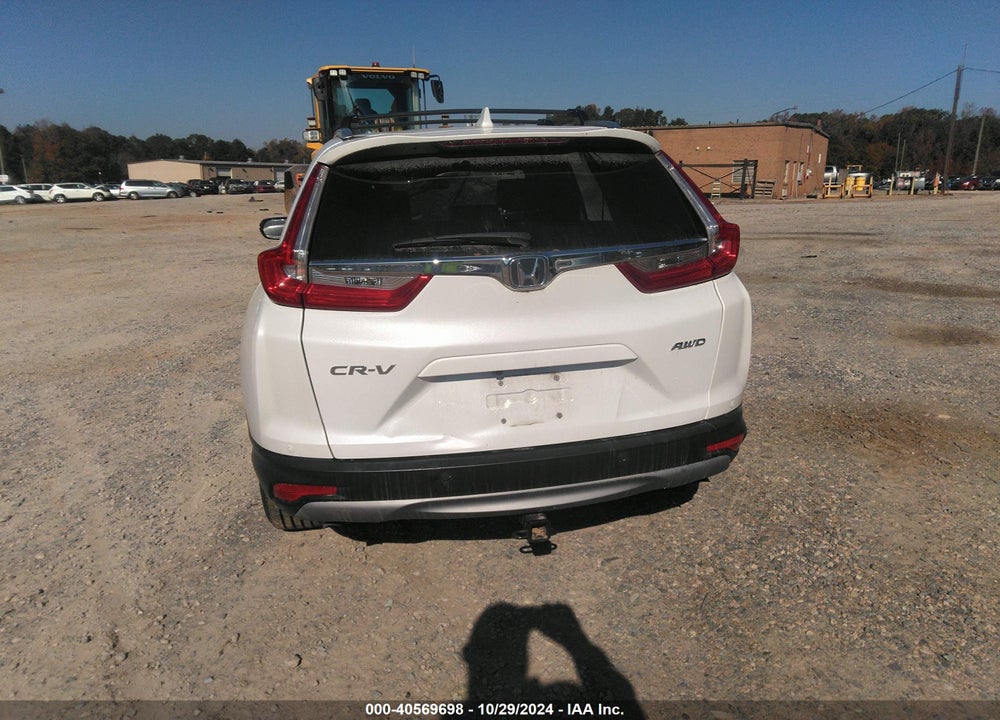 2019 HONDA CR-V EX VIN: 2HKRW2H57KH661290