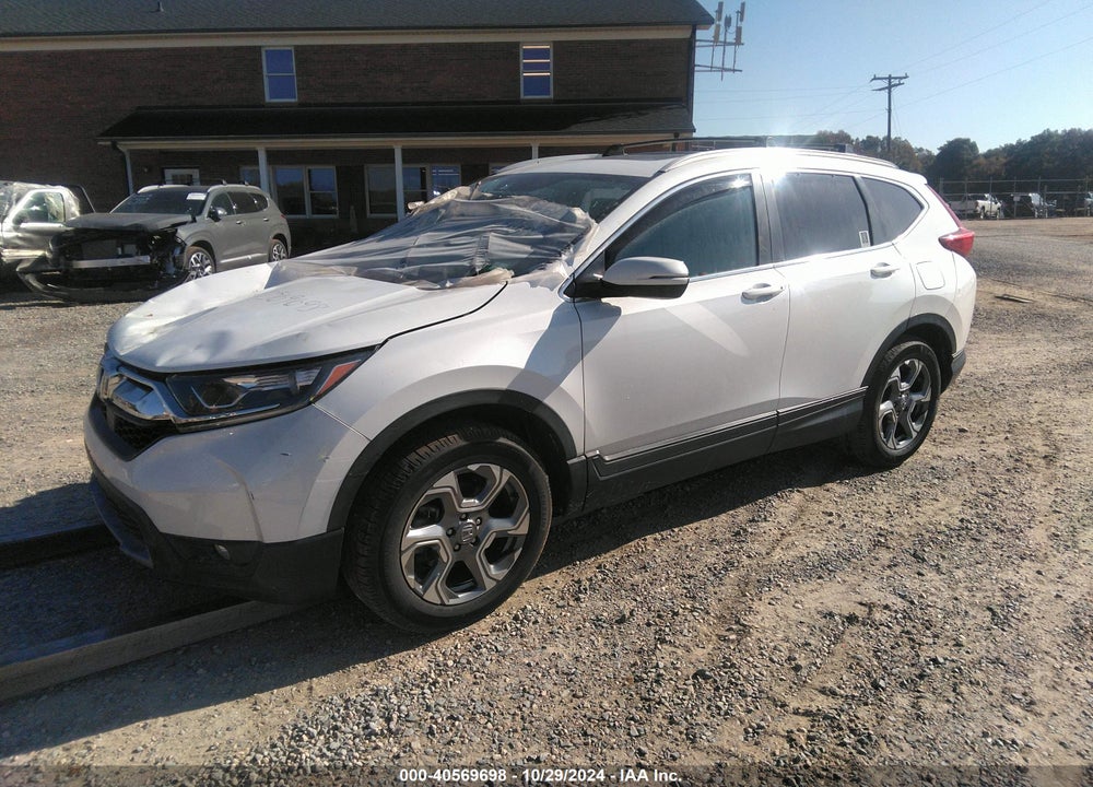 2019 HONDA CR-V EX VIN: 2HKRW2H57KH661290