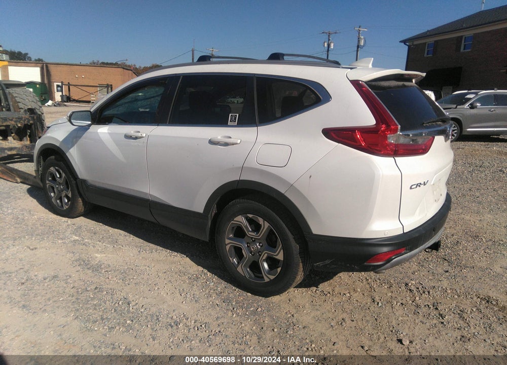 2019 HONDA CR-V EX VIN: 2HKRW2H57KH661290
