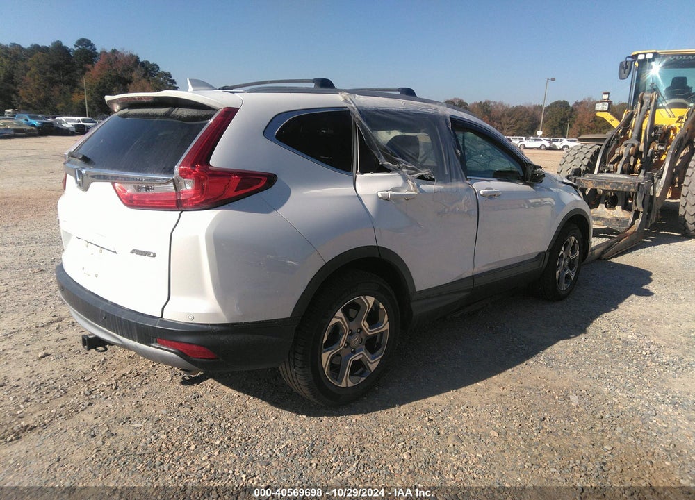 2019 HONDA CR-V EX VIN: 2HKRW2H57KH661290
