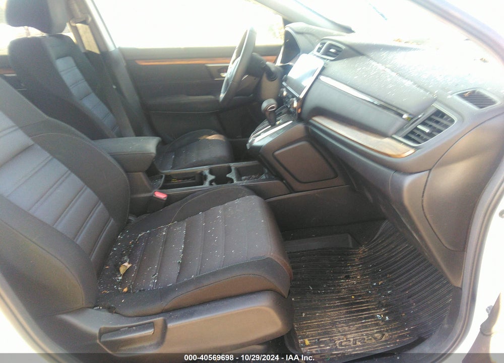 2019 HONDA CR-V EX VIN: 2HKRW2H57KH661290