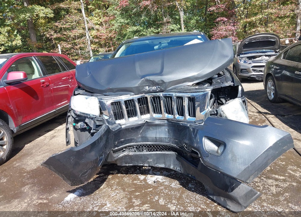 2011 JEEP GRAND CHEROKEE LAREDO VIN: 1J4RR4GG3BC672900