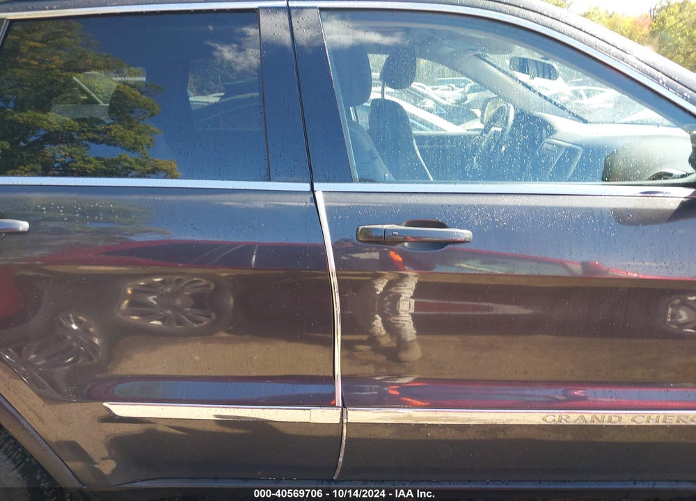 2011 JEEP GRAND CHEROKEE LAREDO VIN: 1J4RR4GG3BC672900