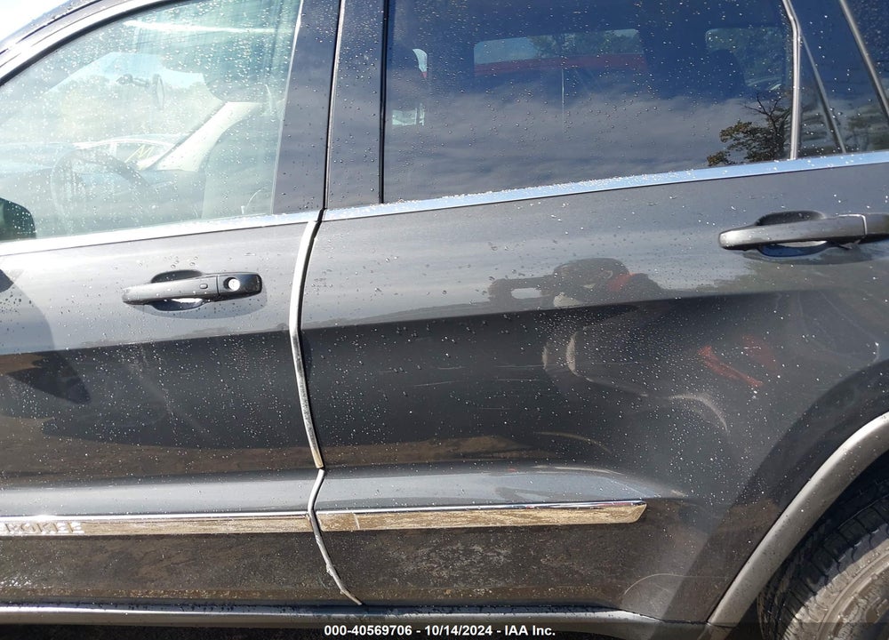 2011 JEEP GRAND CHEROKEE LAREDO VIN: 1J4RR4GG3BC672900