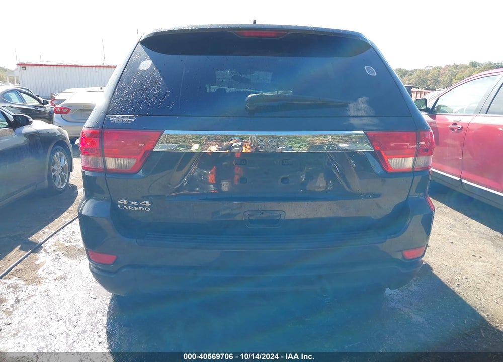 2011 JEEP GRAND CHEROKEE LAREDO VIN: 1J4RR4GG3BC672900