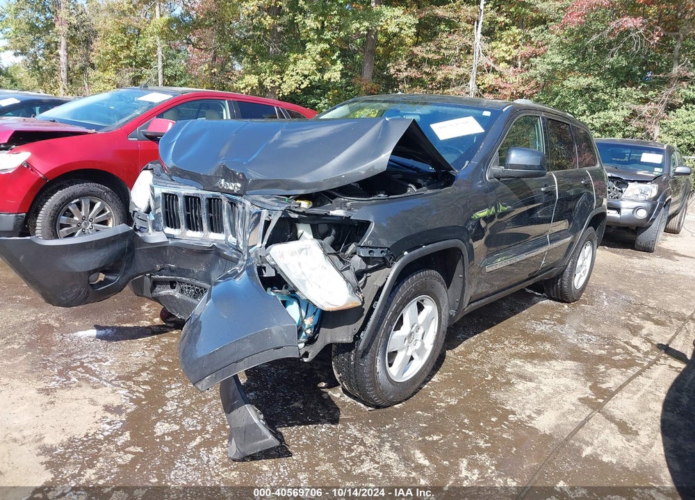2011 JEEP GRAND CHEROKEE LAREDO VIN: 1J4RR4GG3BC672900