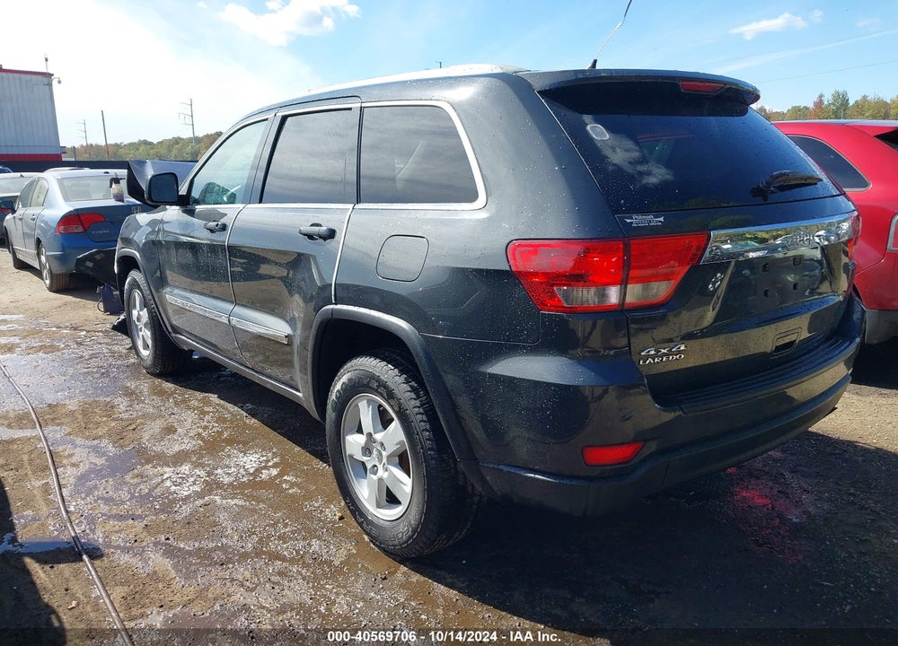 2011 JEEP GRAND CHEROKEE LAREDO VIN: 1J4RR4GG3BC672900