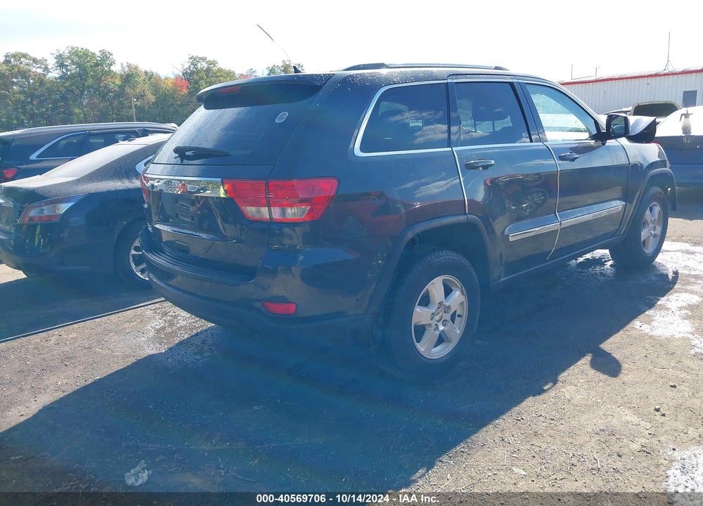 2011 JEEP GRAND CHEROKEE LAREDO VIN: 1J4RR4GG3BC672900