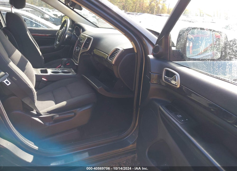 2011 JEEP GRAND CHEROKEE LAREDO VIN: 1J4RR4GG3BC672900