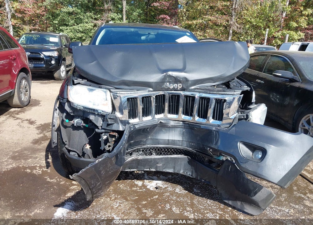 2011 JEEP GRAND CHEROKEE LAREDO VIN: 1J4RR4GG3BC672900