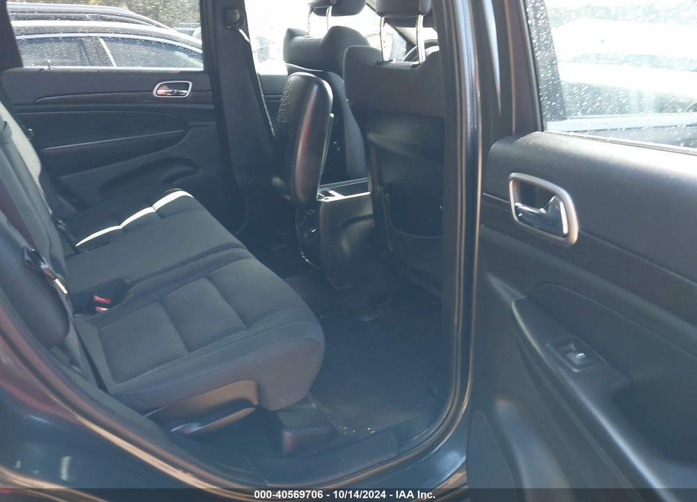 2011 JEEP GRAND CHEROKEE LAREDO VIN: 1J4RR4GG3BC672900
