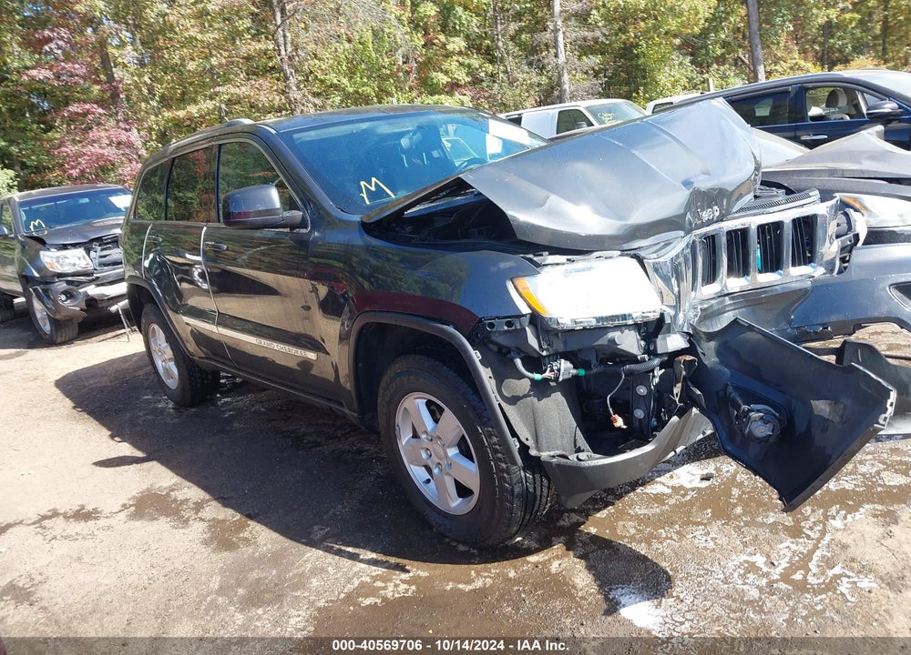 2011 JEEP GRAND CHEROKEE LAREDO VIN: 1J4RR4GG3BC672900