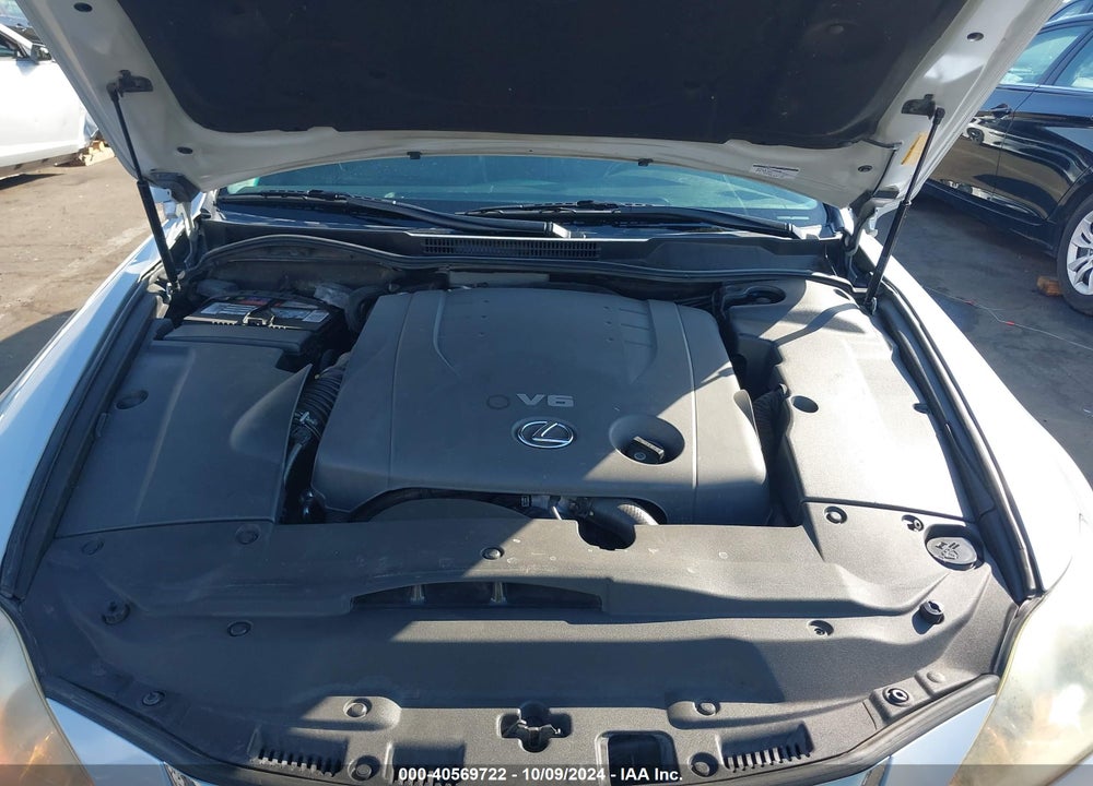 2008 LEXUS IS 250 VIN: JTHBK262785081440