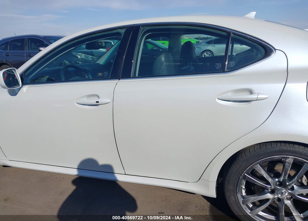 2008 LEXUS IS 250 VIN: JTHBK262785081440