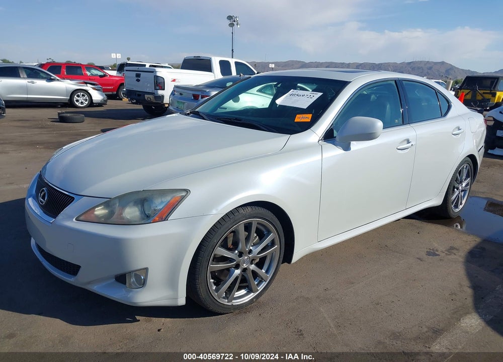 2008 LEXUS IS 250 VIN: JTHBK262785081440