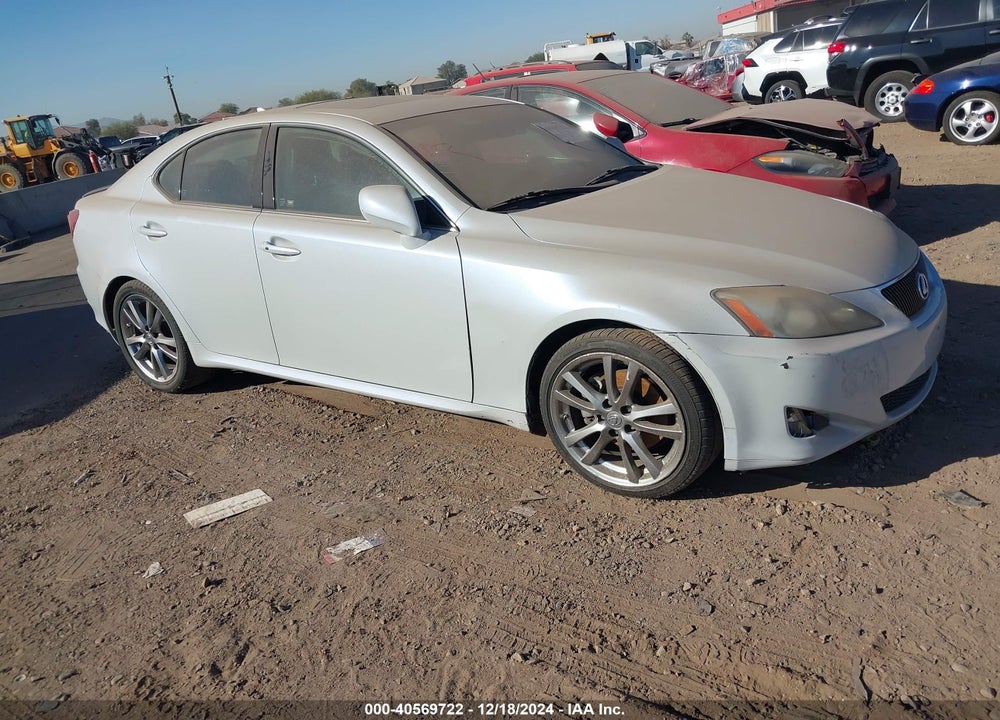 2008 LEXUS IS 250 VIN: JTHBK262785081440