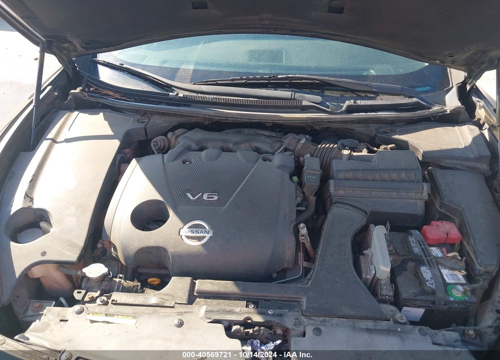 2014 NISSAN MAXIMA 3.5 SV VIN: 1N4AA5AP5EC487931