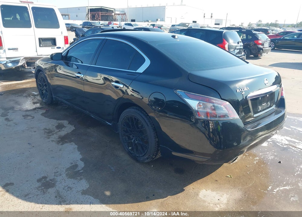 2014 NISSAN MAXIMA 3.5 SV VIN: 1N4AA5AP5EC487931