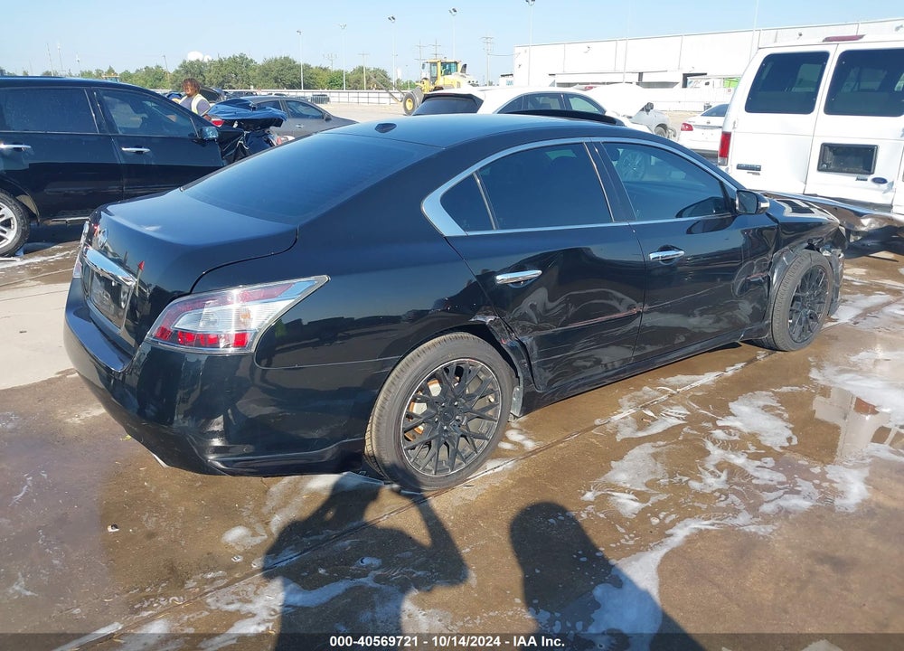 2014 NISSAN MAXIMA 3.5 SV VIN: 1N4AA5AP5EC487931