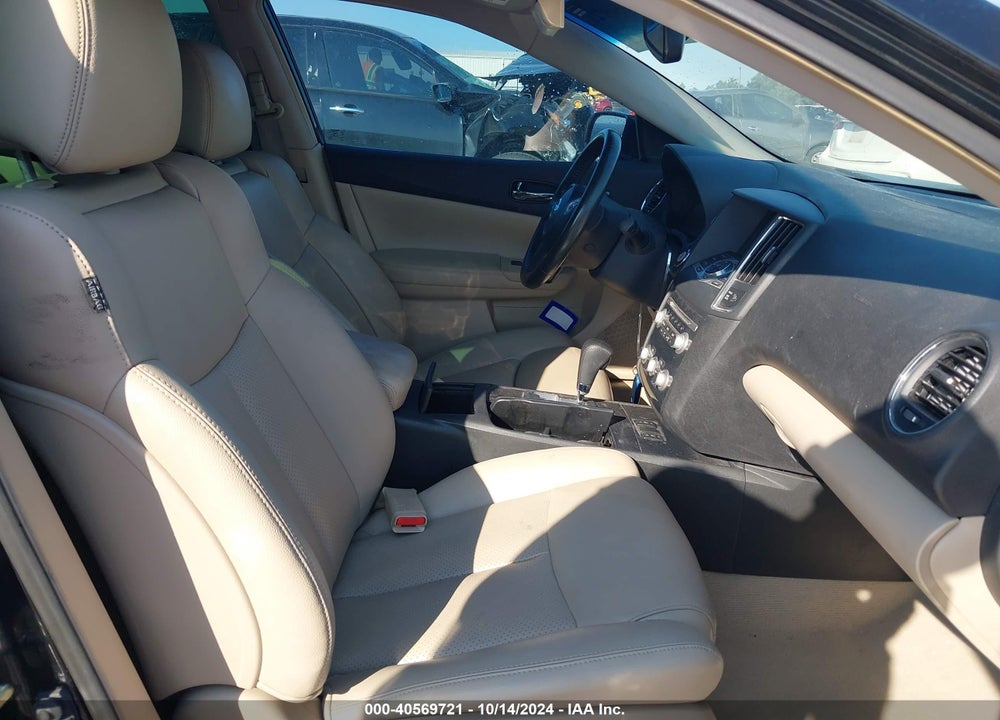 2014 NISSAN MAXIMA 3.5 SV VIN: 1N4AA5AP5EC487931