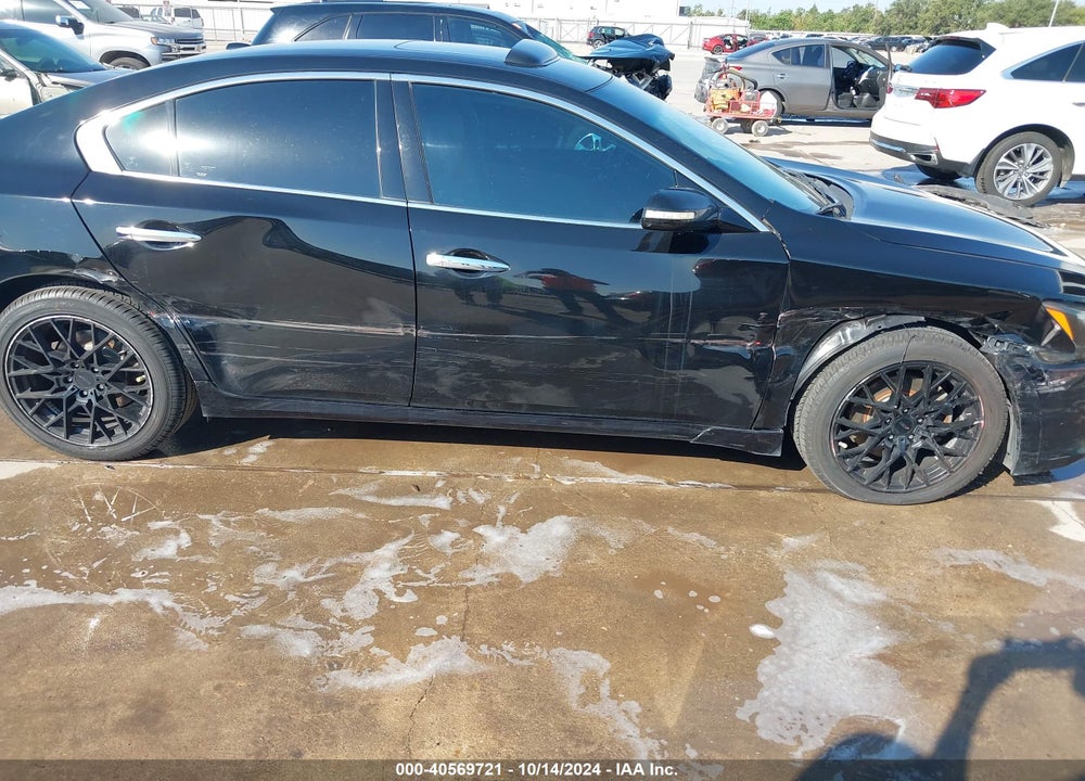2014 NISSAN MAXIMA 3.5 SV VIN: 1N4AA5AP5EC487931